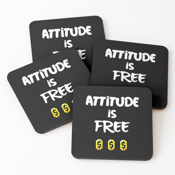 Item preview, Attitude is FREE designed and sold by DiscGolfTees.
