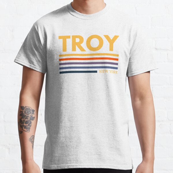 Troy Ny T Shirts for Sale Redbubble