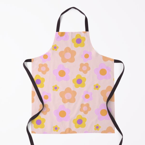 Item preview, Pastel Retro Cartoon Flowers designed and sold by krisola.