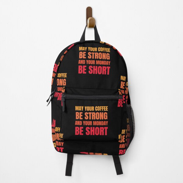 Item preview, May Your Coffee Be Strong And Your Monday Be Short designed and sold by Windmill Wildflowers.