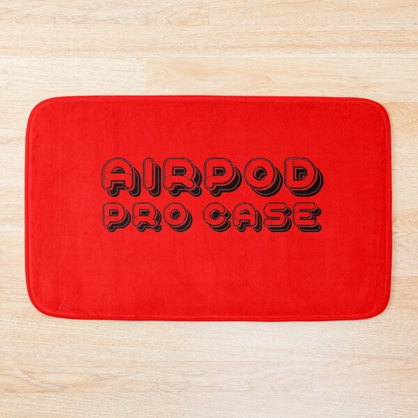 Item preview, AirPod Pro Case Red designed and sold by DamaliePierre.