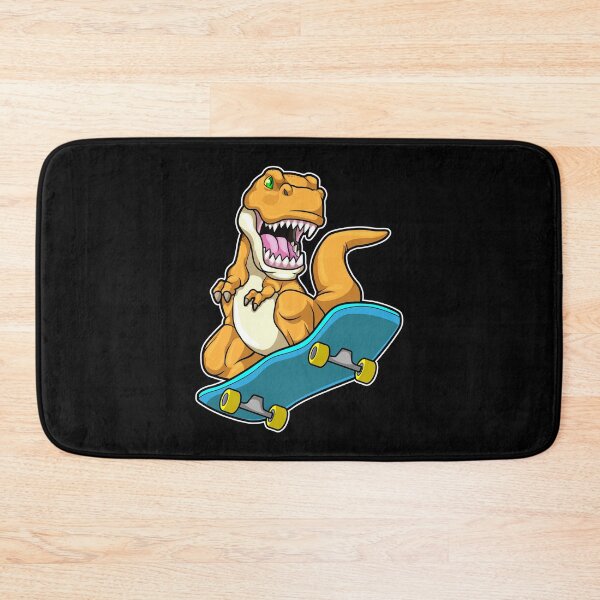 Item preview, Dinosaur as Skater with Skateboard designed and sold by Snabdesign84.