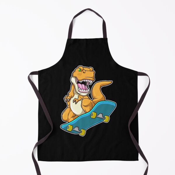 Item preview, Dinosaur as Skater with Skateboard designed and sold by Snabdesign84.