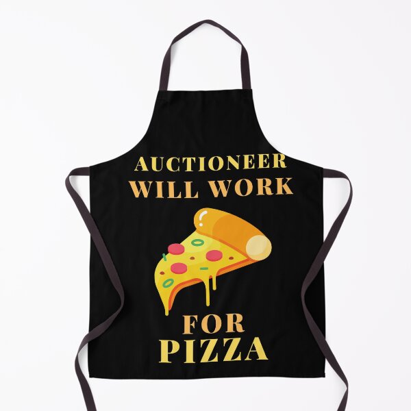 Item preview, auctioneer pizza designed and sold by SnowballStep.