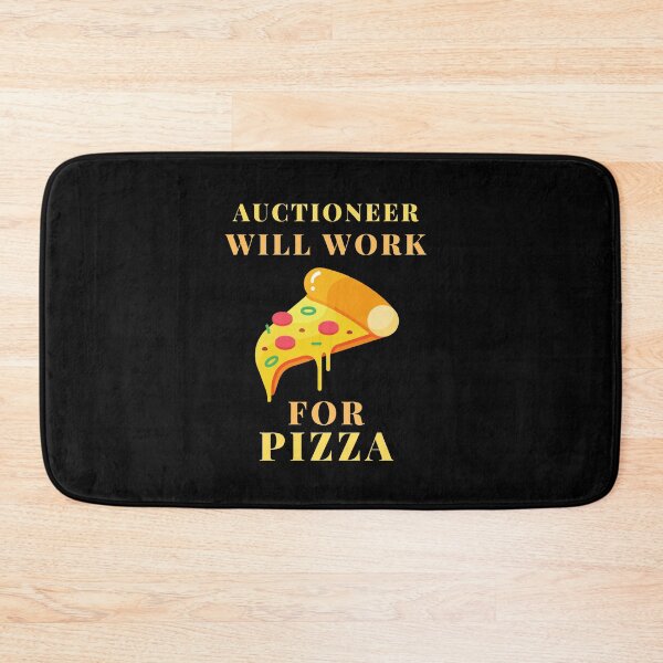 Item preview, auctioneer pizza designed and sold by SnowballStep.