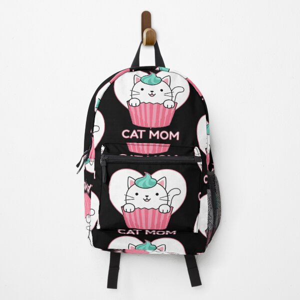 Item preview, Cat Mom Cupcake - Cat Mother Coffe Lover - Coffee Lover Cat Mother designed and sold by PupnkittyMania ⭐⭐⭐⭐⭐.