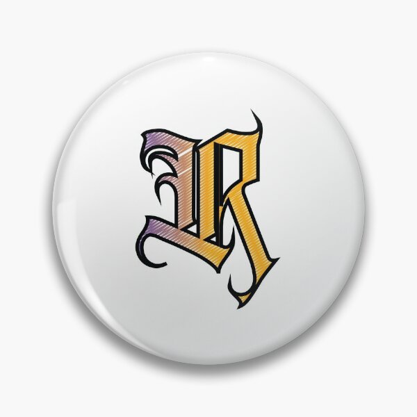 Item preview, Alphabet R designed and sold by ZoniaCh.