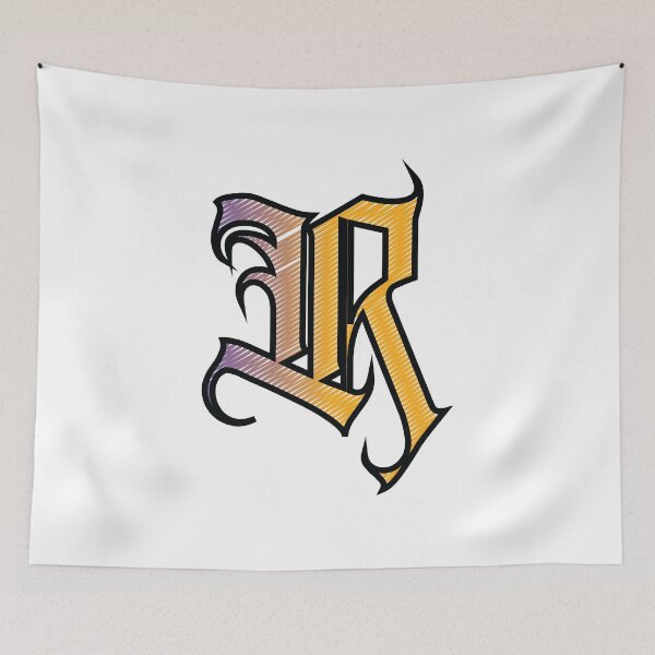 Item preview, Alphabet R designed and sold by ZoniaCh.