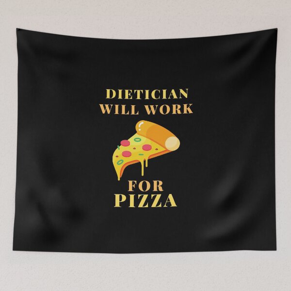 Item preview, dietician pizza designed and sold by SnowballStep.
