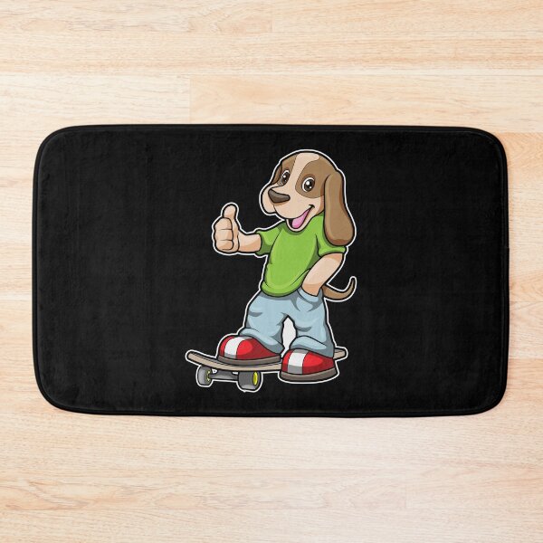 Item preview, Dog Skater Skateboard designed and sold by Snabdesign84.