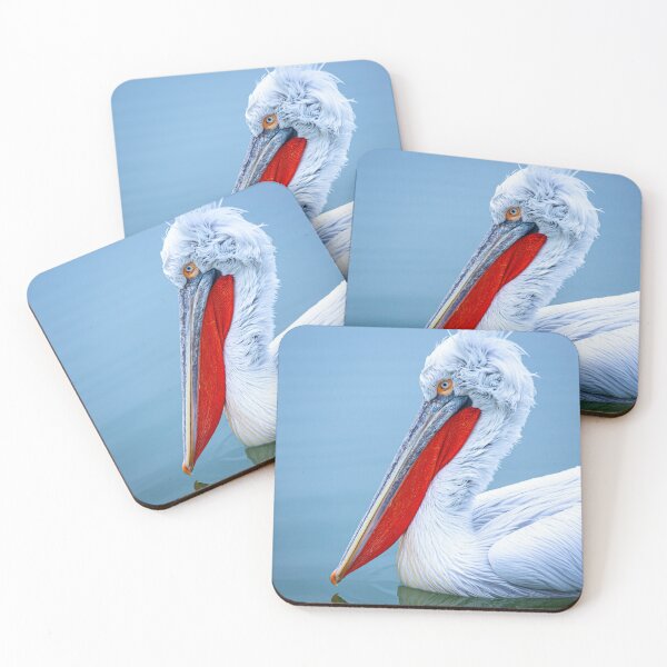 Item preview, White Pelican on Body of Water designed and sold by Creative19500.