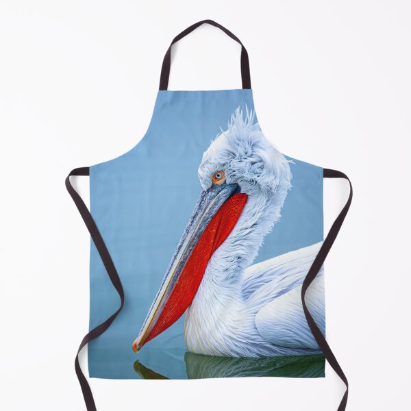 Item preview, White Pelican on Body of Water designed and sold by Creative19500.