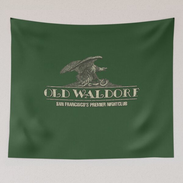 Item preview, The Old Waldorf 1983 designed and sold by AstroZombie6669.
