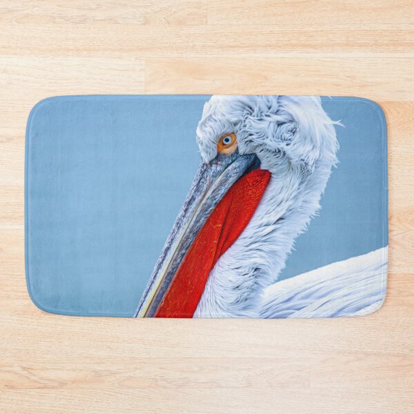 Item preview, White Pelican on Body of Water designed and sold by Creative19500.