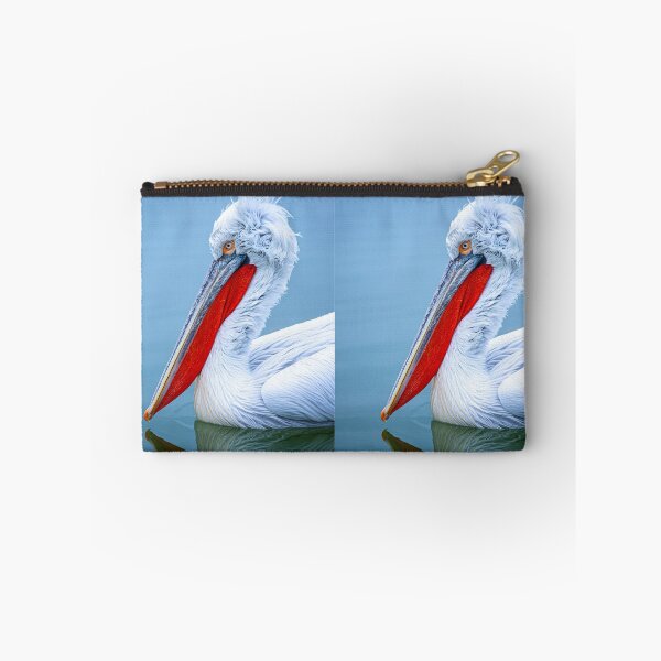 Item preview, White Pelican on Body of Water designed and sold by Creative19500.