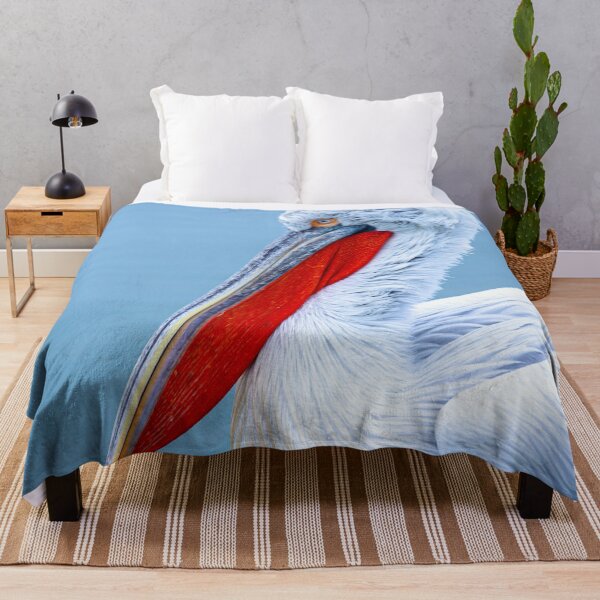 Item preview, White Pelican on Body of Water designed and sold by Creative19500.
