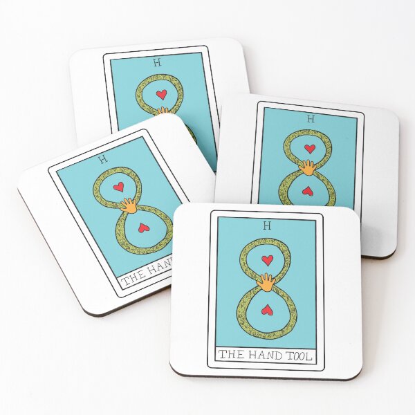 Item preview, InDesign Tarot Card Hand Tool designed and sold by Amanda Weisbrod.