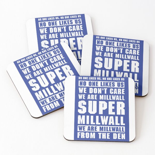 Item preview, Millwall Bushwackers No one Likes us We don't care designed and sold by Jamesf37.