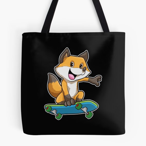 Item preview, Fox Skater Skateboard designed and sold by Snabdesign84.