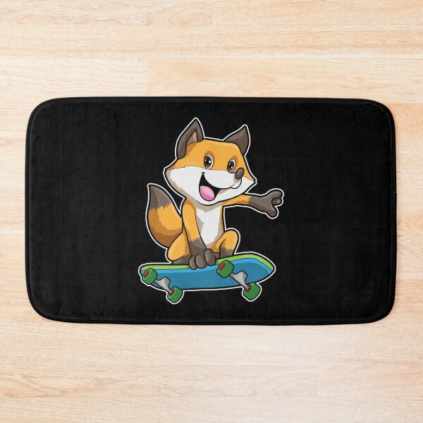Item preview, Fox Skater Skateboard designed and sold by Snabdesign84.