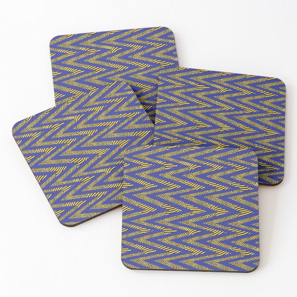 Item preview, Acro in Blue and Yellow designed and sold by House of Haha.
