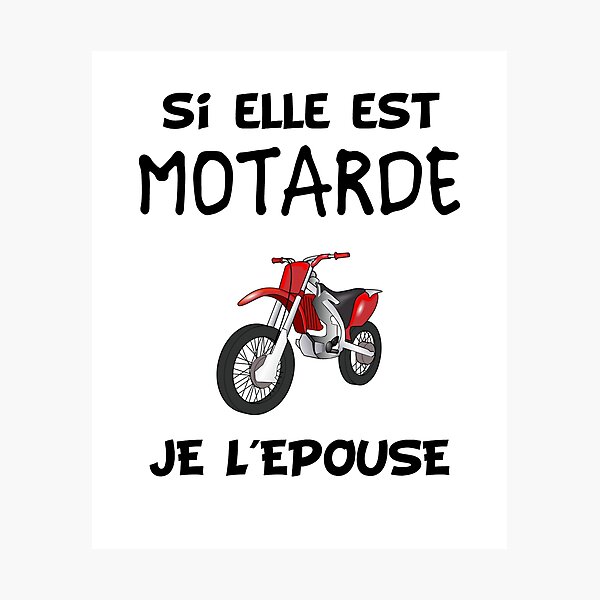 Impressions Photo Sur Le Theme Shirt Motard T Redbubble