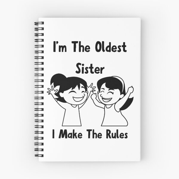 Item preview, i'm the oldest sister i make the rules,Shirt Brother or Sister funny shirt designed and sold by piskwi.