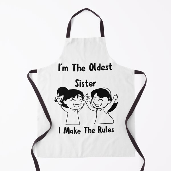 Item preview, i'm the oldest sister i make the rules,Shirt Brother or Sister funny shirt designed and sold by piskwi.
