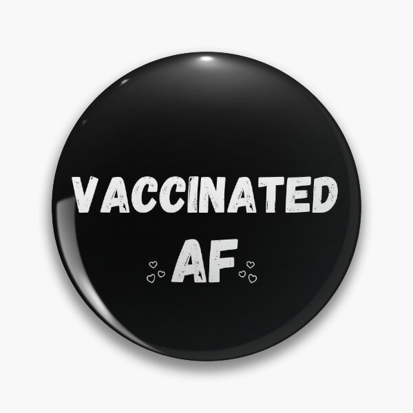 Item preview, Vaccinated af designed and sold by Messika.