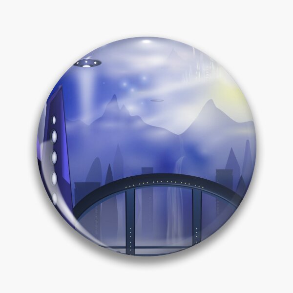 Item preview, Galactic Metropolis  designed and sold by serenaking.