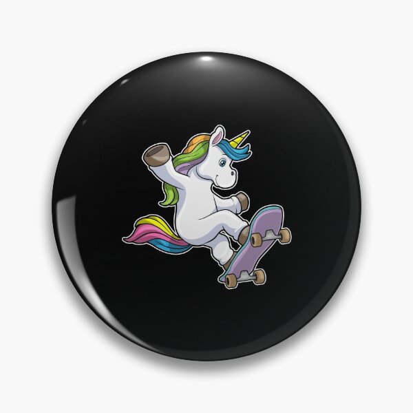 Item preview, Unicorn Skater Skateboard designed and sold by Snabdesign84.