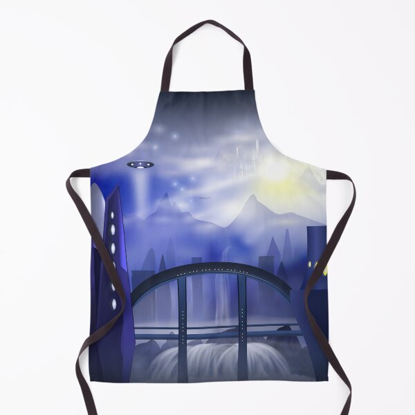 Item preview, Galactic Metropolis designed and sold by serenaking.