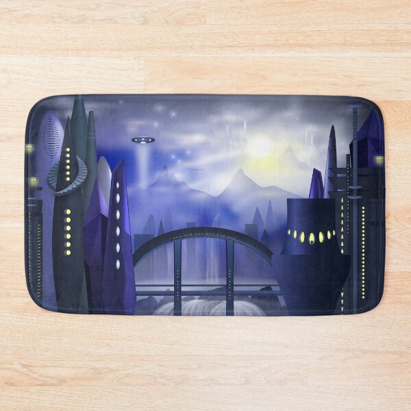 Item preview, Galactic Metropolis  designed and sold by serenaking.