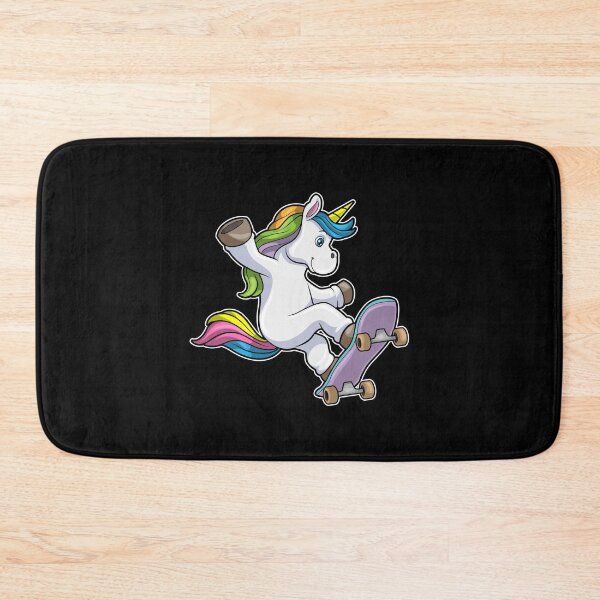 Item preview, Unicorn Skater Skateboard designed and sold by Snabdesign84.