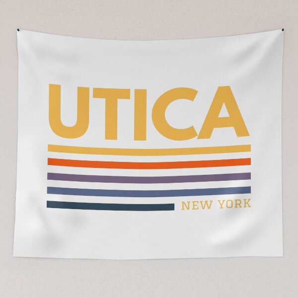 Item preview, Utica New York designed and sold by Taumaturgo.