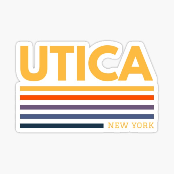 Item preview, Utica New York designed and sold by Taumaturgo.