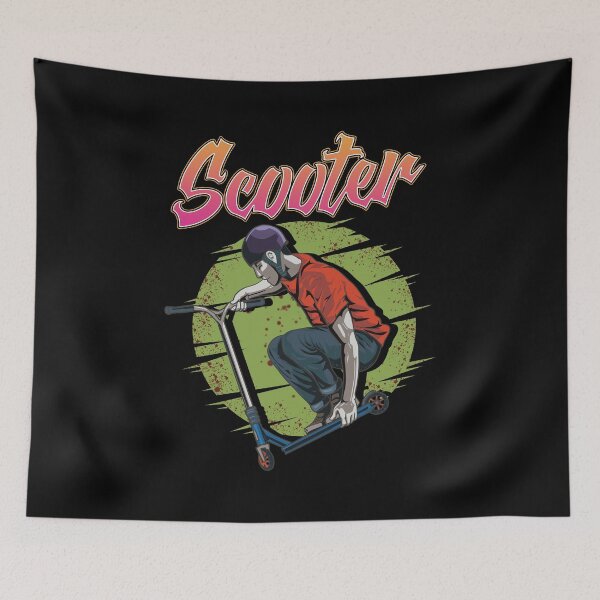 Item preview, Funny Scooter Kid Riding Tricks Obsessed designed and sold by perfectpresents.