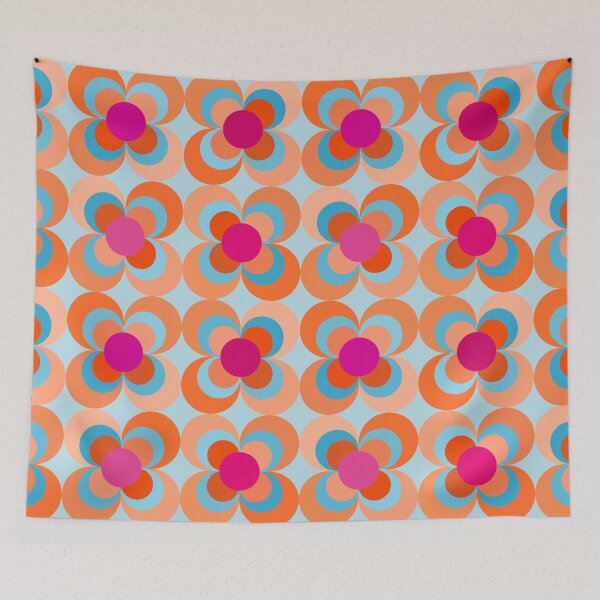 Item preview, Retro Circle Pattern designed and sold by krisola.