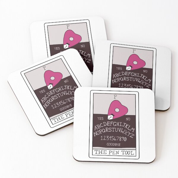 Item preview, InDesign Tarot Card Pen Tool designed and sold by Amanda Weisbrod.