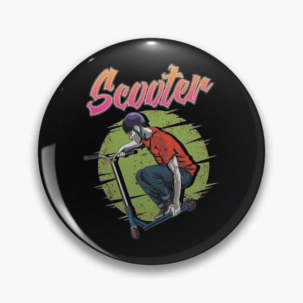 Item preview, Funny Scooter Kid Riding Tricks Obsessed designed and sold by perfectpresents.