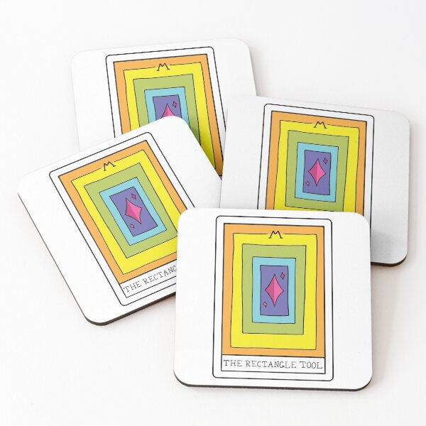 Item preview, InDesign Tarot Card Rectangle Tool designed and sold by Amanda Weisbrod.