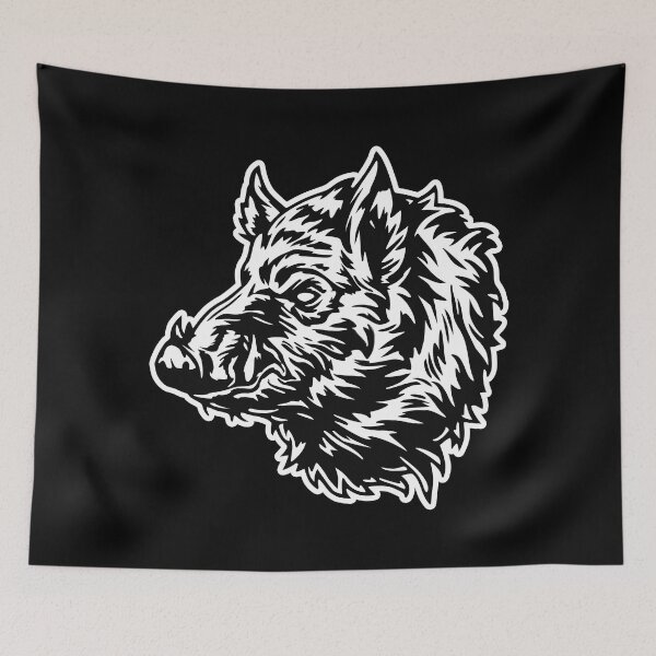 Item preview, Wild Boar designed and sold by SparkyDesign.