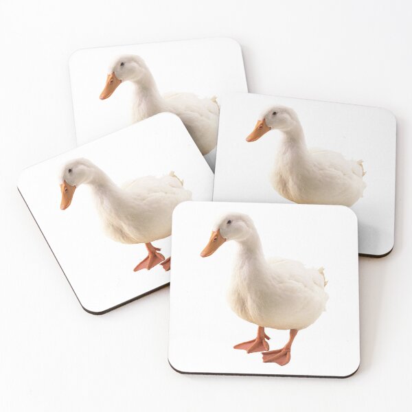 Item preview, White Duck designed and sold by DoodleDashCollective.