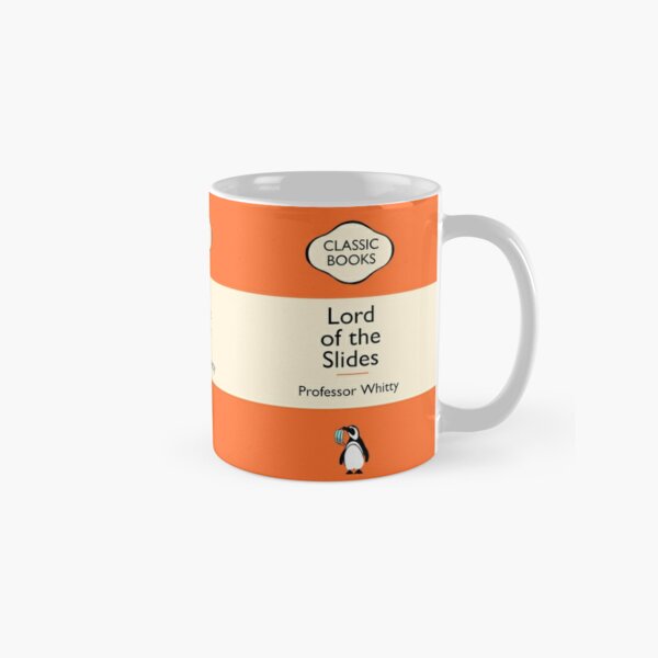 Lord of the Slides - Professor Whitty Classic Mug