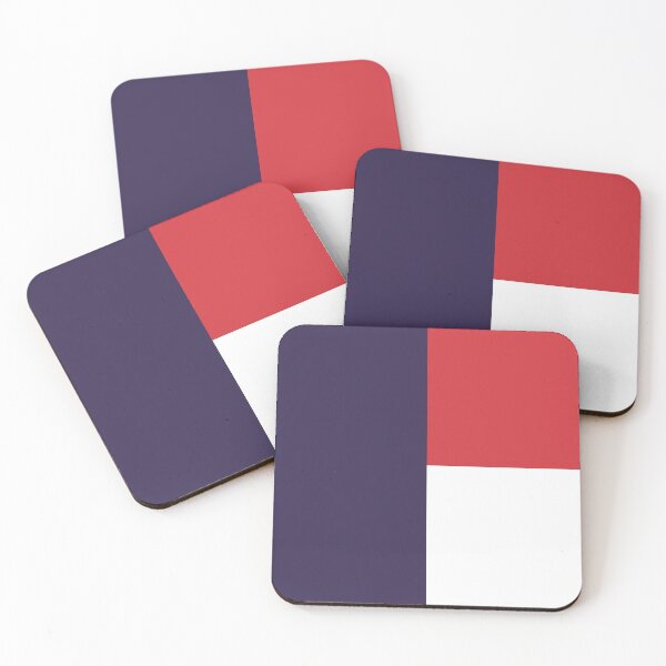 Item preview, NAVY BLUE, RED and WHITE 3 CHECKERS designed and sold by RachelMacht.