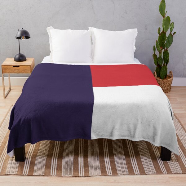 Item preview, NAVY BLUE, RED and WHITE 3 CHECKERS designed and sold by RachelMacht.