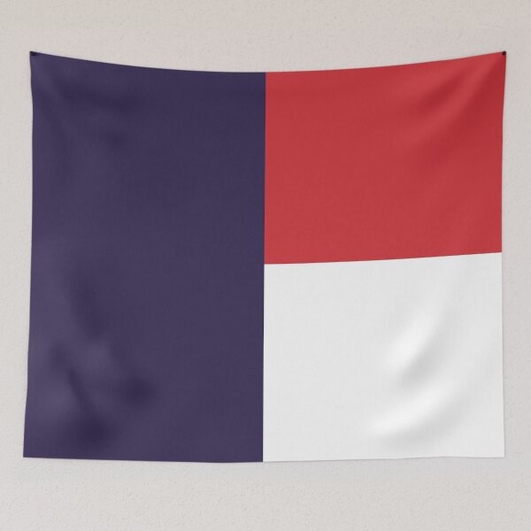 Item preview, NAVY BLUE, RED and WHITE 3 CHECKERS designed and sold by RachelMacht.