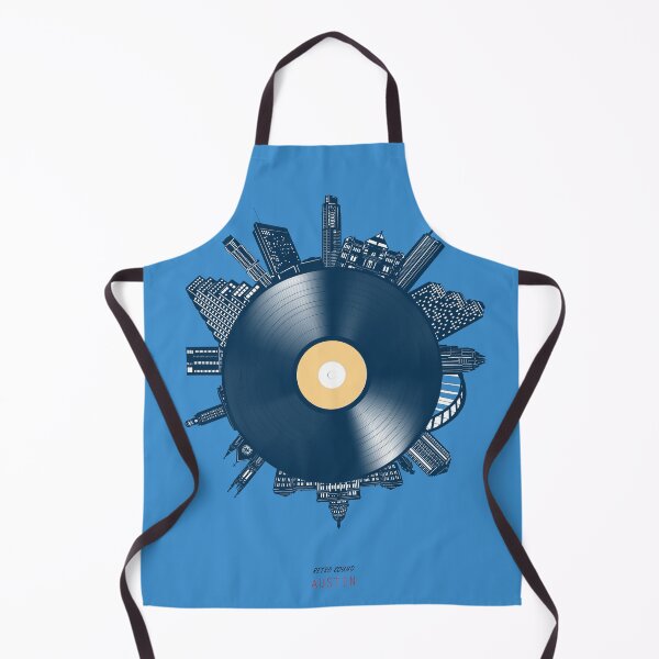 Item preview, austin skyline vinyl designed and sold by BekimART2.