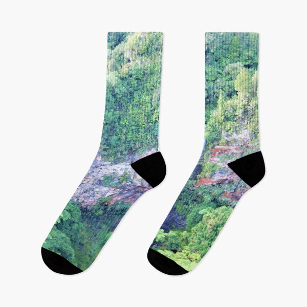 Item preview, Tupapakurua Falls New Zealand designed and sold by flyingracoon.