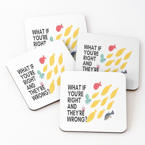 Item preview, What If You're Right And They're Wrong? designed and sold by EternalDragonKO.
